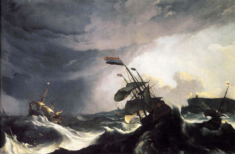 Distress in a Rage